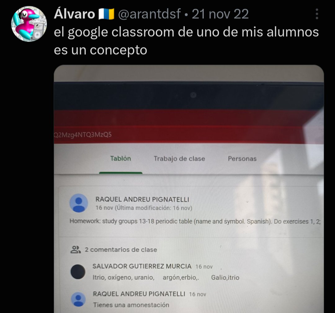 arantdsf's tweet photo. muchos de aquí no me seguís hace años y os habéis perdido lo gracioso que era antes pfff estaba buscando un tuit y he encontrado cada puta joya https://t.co/XrcHDwmuxc