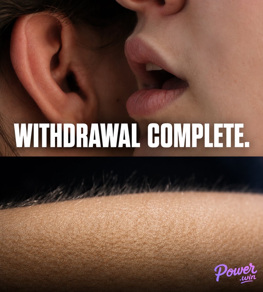 powerwin_casino's tweet photo. "Withdrawal… complete." ✅
Two words that give #Degens goosebumps, every time.
#PowerWin #Sports #CryptoCasino #Meme https://t.co/UTbnOfhLmT