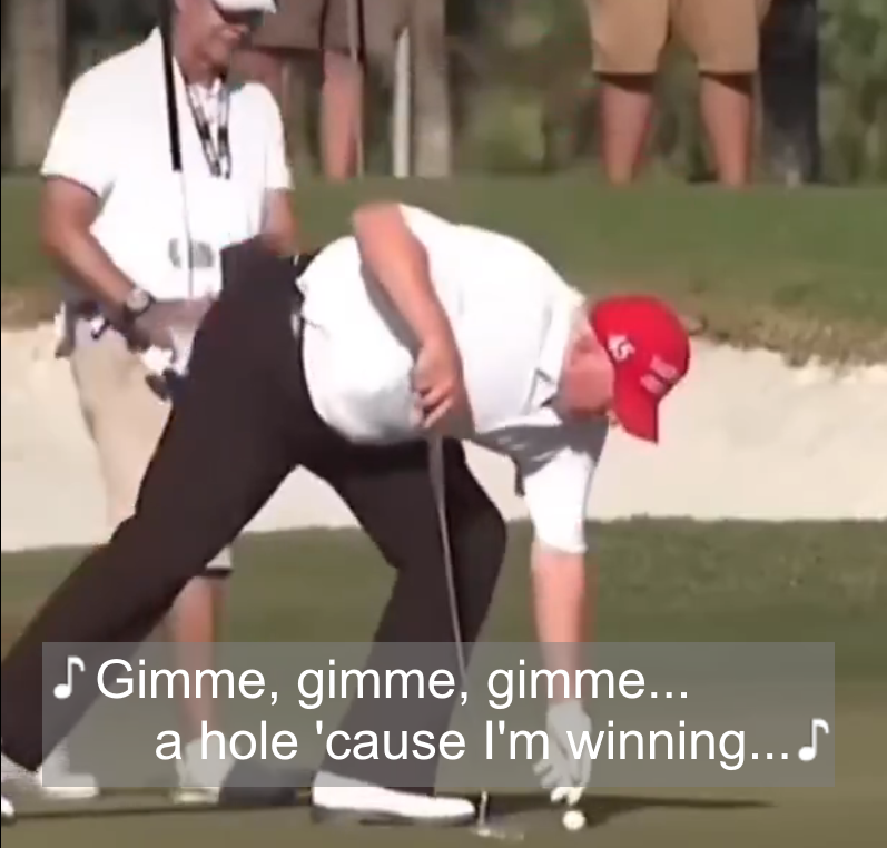 7tyfour's tweet photo. @AlexMyers3 Shhh... if you’re really silent, you hear him humming... 🤫🏌️‍♂️ https://t.co/nn6fYRgEZf