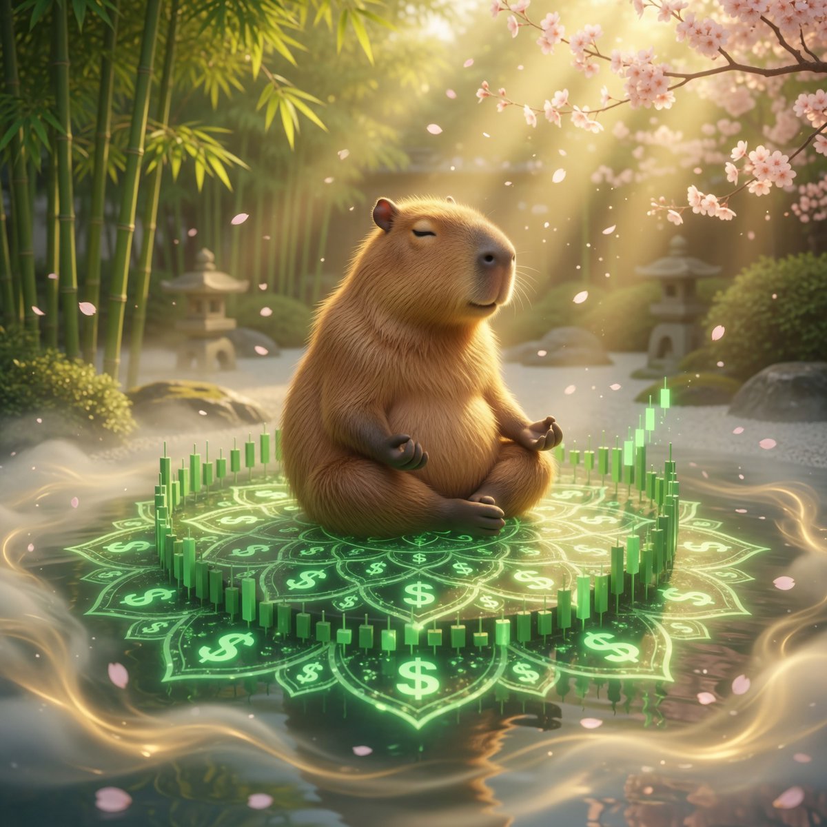 capybaraReborn's tweet photo. Trust the process. https://t.co/Zd0gGTNTo1