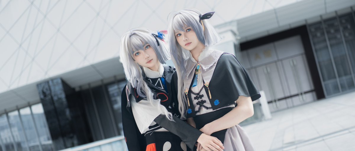 ArsKanana's tweet photo. Etopirika🐦：凍るElya ＠lvpule
Ulysses🦋：アルス

📷：薬師＠ya_kus1585

#神椿変身部
#しえるれたー https://t.co/g1uFe1VZFn