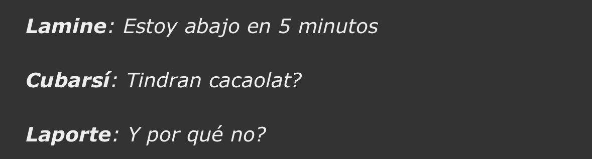 yukittaeki's tweet photo. ESTOY A LAGRIMA VIVA COMO QUE TINDRAN CACAOLAT https://t.co/fwUOD0MNkH