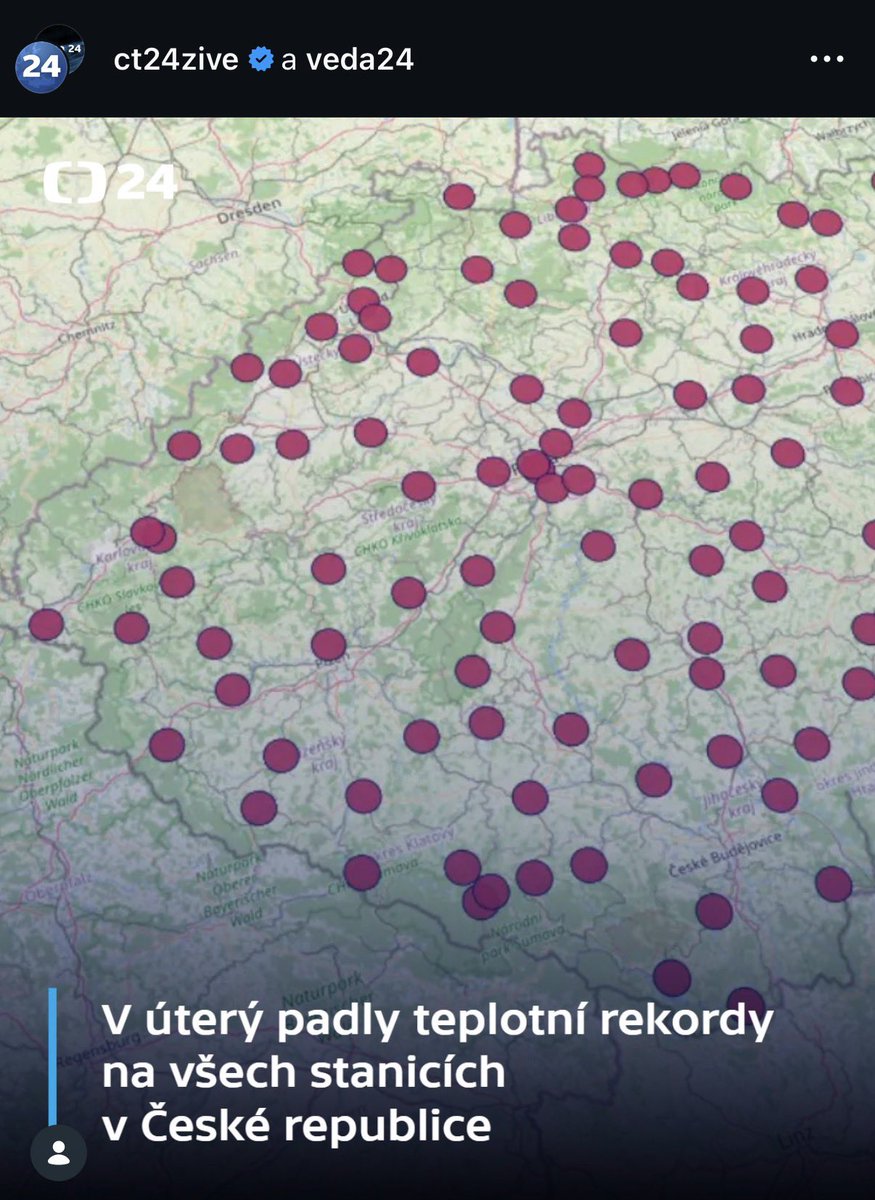 AdrianaCerna's tweet photo. Dnes padl historický teplotní rekord pro 4.srpna na všech stanicích v Česku. Opakuji, na VŠECH stanicích v Česku. 

Kdy přijde vláda @AndrejBabis @petr_macinka a @tomio_cz s plánem, jak se Česko adaptuje na změnu klimatu a jak chránit občany a přírodu naší země? https://t.co/R0y21J5rPu