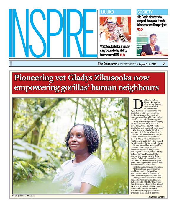 observerug's tweet photo. In @observerug

🔖Muwanga Kivumbi narrates ordeal inside Entebbe torture chamber. He wore the same clothes for all 19 days. Was shown social media videos falsely announcing his death 

🔖Museveni admits there are criminals inside the State 

🔖How King Saha cleverly bounced back from costly Tubonga Naawe curse

🔖Museveni’s second response to Mwenda: Who is the
president sending the message to?

🔖Glasgow 2026: Uganda’s medals hide deeper sporting cracks 

🔖Loadshedding leaves Kampala residents and businesses counting losses