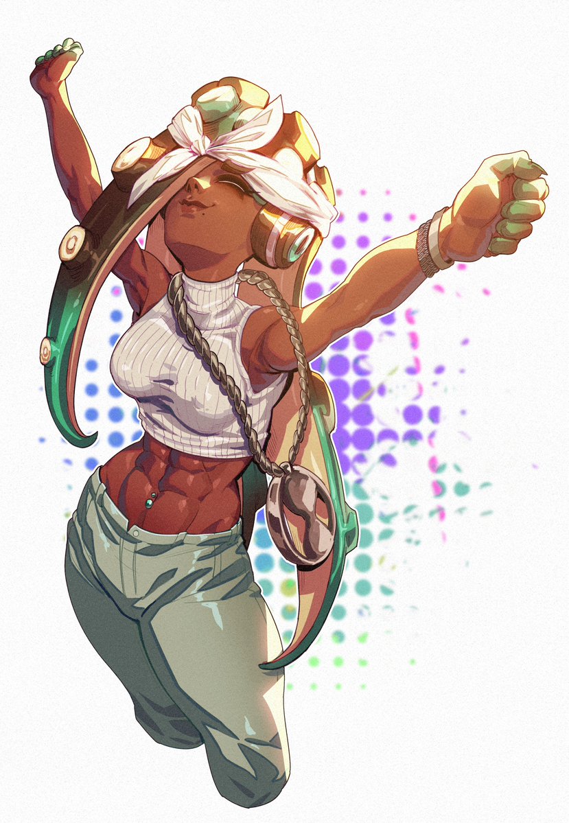 azc2003's tweet photo. Splatoon Commissions https://t.co/I1LyweK1ez