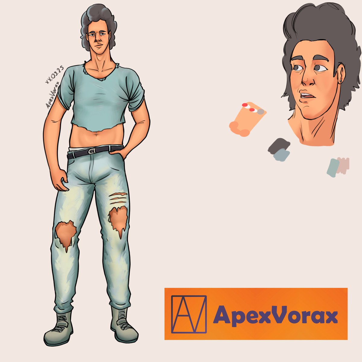 ApexVorax's tweet photo. #Bara https://t.co/lVP7xKyr0t