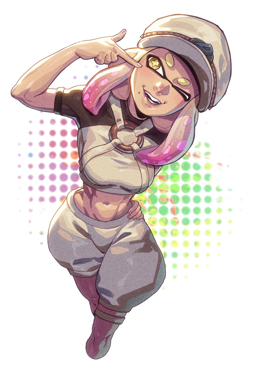 azc2003's tweet photo. Splatoon Commissions https://t.co/I1LyweK1ez