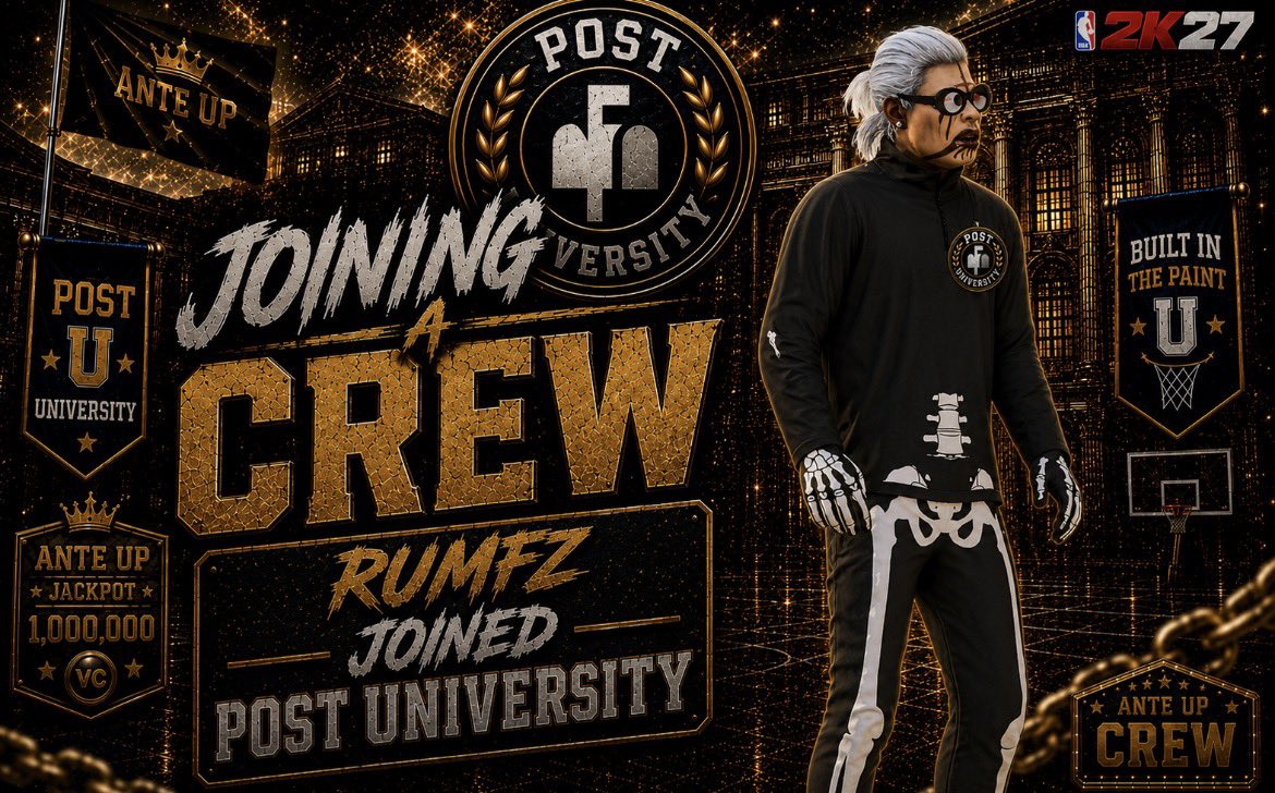 POSTUNIVERISTY's tweet photo. 2 QUICK RECRUITS OUR NEXT BIG RECRUIT THAT WILL SHOCKED THE COMMUNITY IS STILL TO COME #POSTUNIVERSITY HAS OFFICIALLY JOINED https://t.co/pSX0cBbMga