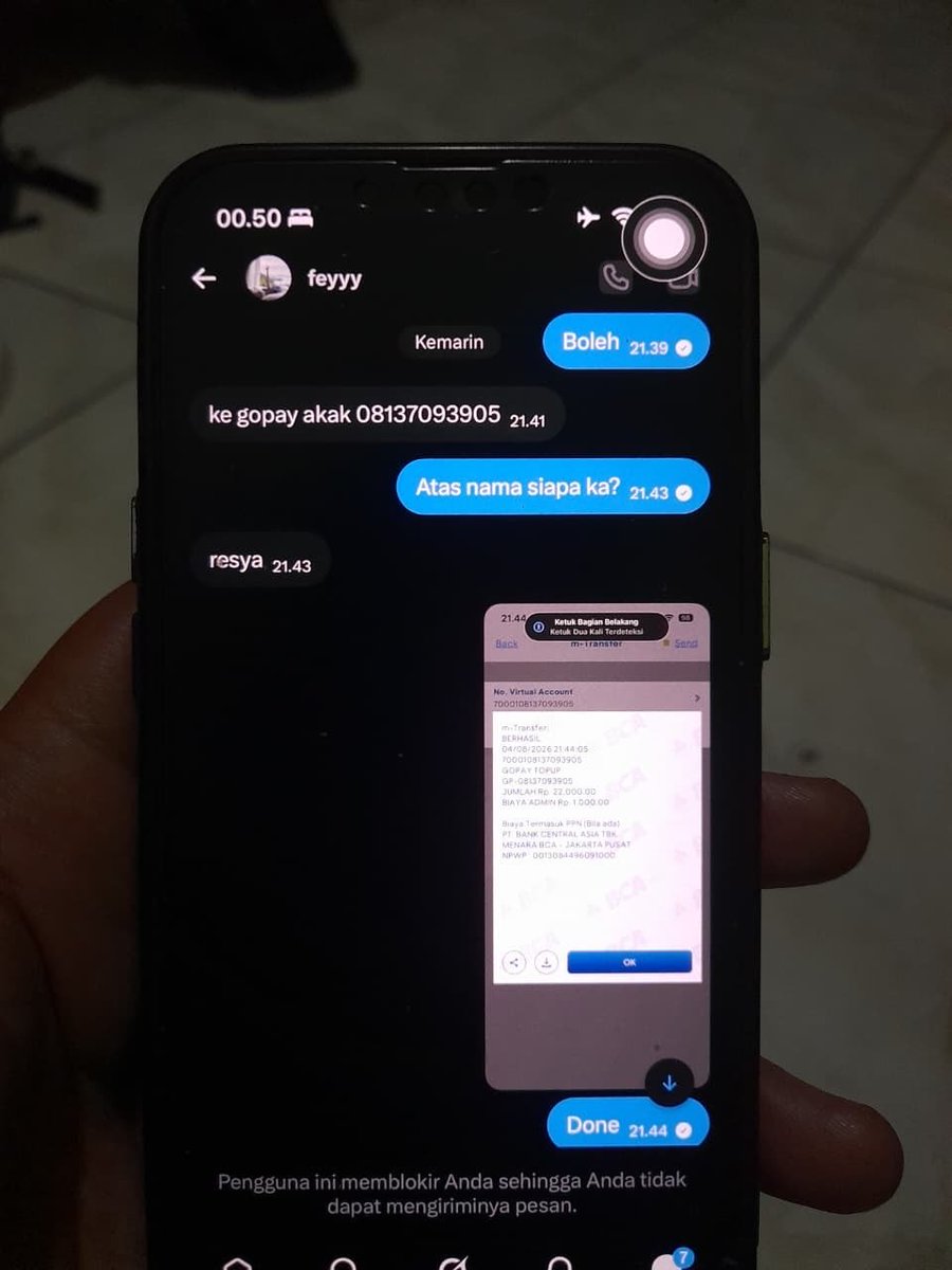 GONN_NNN's tweet photo. HALO GUYS! 
Aku mau ngasih kabar buruk, tadi ada banyak peringatan musang ternyata ada salah 1 korbannya, semogaa gaada korban lagi yaa, yok guys sadar sebelum terjadi pake rekber biar aman, fee ga bikin rugi kok☝🏻
Ini musangnya guys @kubtubutara 
Payment musang:gopay 08137093905 https://t.co/reayY2qsUA
