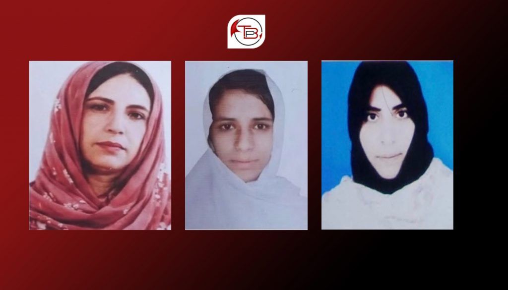 TBPEnglish's tweet photo. VBMP Submits Cases of Forcibly Disappeared Baloch Women to Commission, Government

https://t.co/2w4ijZQvSo https://t.co/EUHKwWop7q