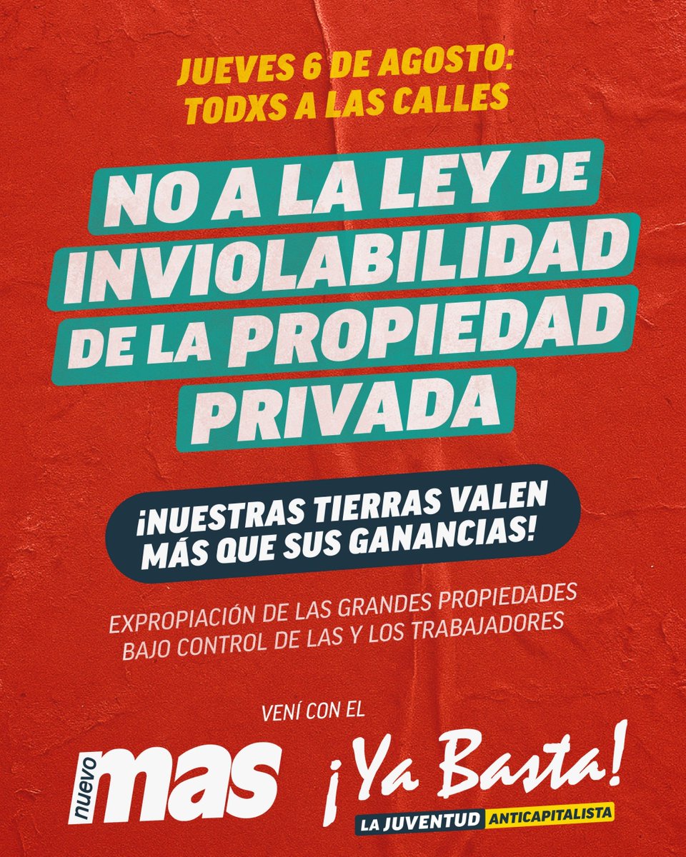 matibritook's tweet photo. Pregunta del día: ¿por qué el FIT abandonó las consignas de la izquierda y los trabajadores y tomó las del kirchnerismo para la movilización del 6 de agosto? ¿Cuándo se afilian al peronismo? https://t.co/ToG7krARDy