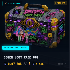 ledgerealms's tweet photo. // GAME DATA INIT ... //  
/////// SUCCESS ... //   

[1] Operators Active: 388
[2] Total hours played: 595,000 hours
[3] SOL Redistributed as Rewards: 59.879 $SOL
[4] XRP Redistributed as Rewards: 2,386 $XRP

>> SIGN UP FOR FREE --> https://t.co/zIq8eanDrn & GET FREE CASES WITH 5 SOL JACKPOTS INSIDE.  

/// NEW FACTION: DEGEN CLUB + NEW CASE

   ... //