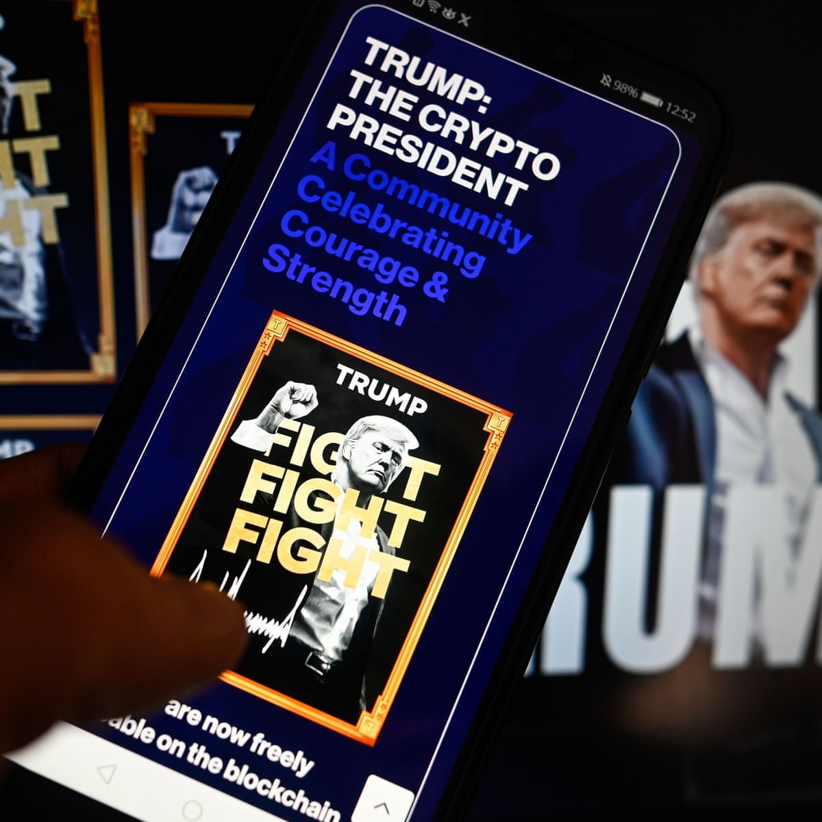 CryptoPlanetHQ's tweet photo. 🔴 DEVELOPING: U.S. Senators Elizabeth Warren and Richard Blumenthal are urging the SEC to investigate President Trump’s $TRUMP memecoin. https://t.co/YpfGxze8tX
