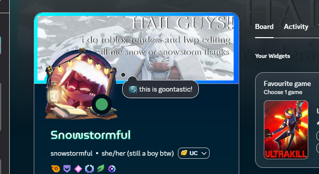 Snowstormful's tweet photo. how do you add a circle outline thingy on both twitter and discord i need help https://t.co/xN5OPdxKFk