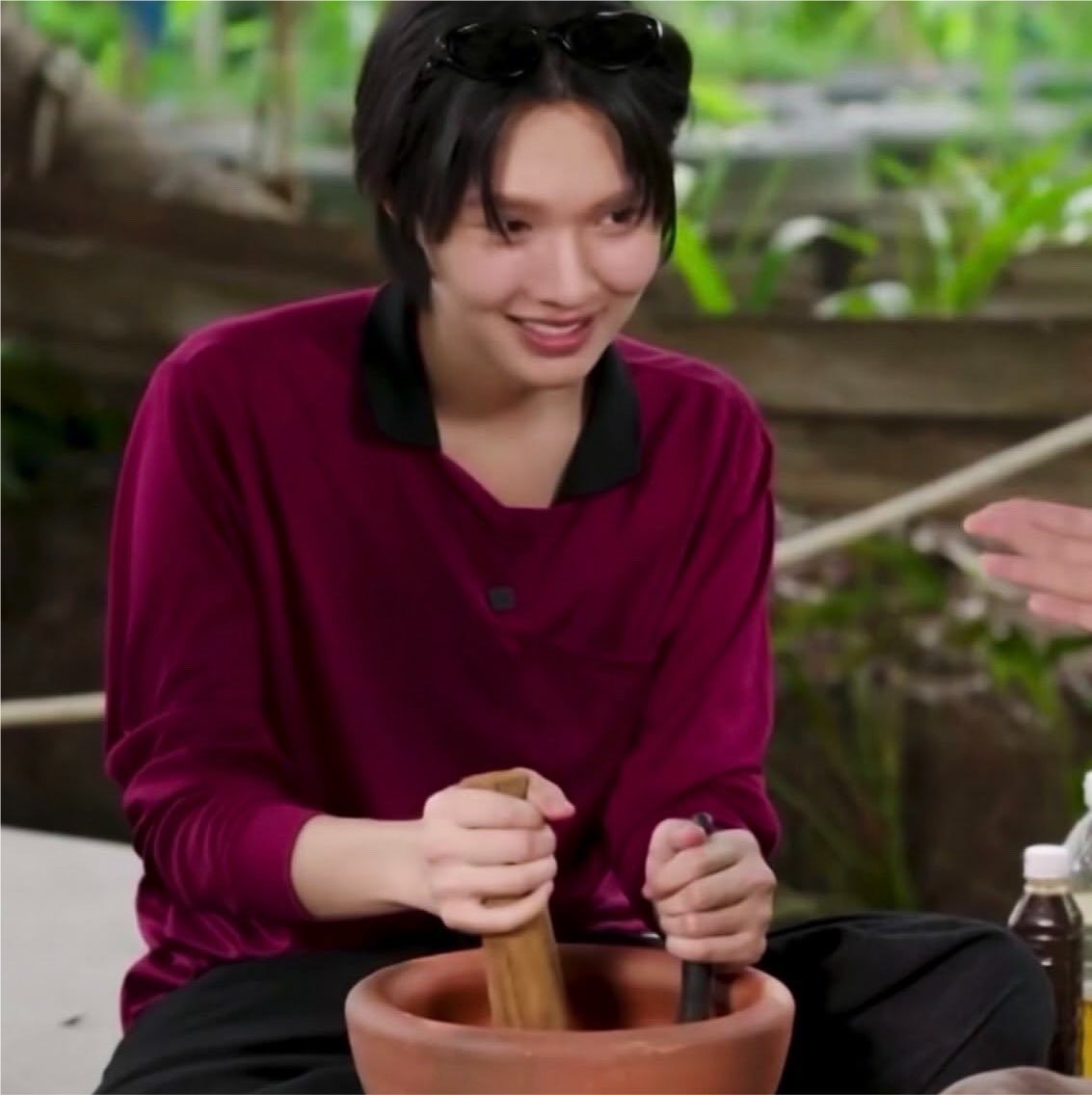 enougheart9's tweet photo. # สามีฝรั่ง # รักต่างแดน # ส้มตำยั่วๆจ้า https://t.co/gniEU1AaDN