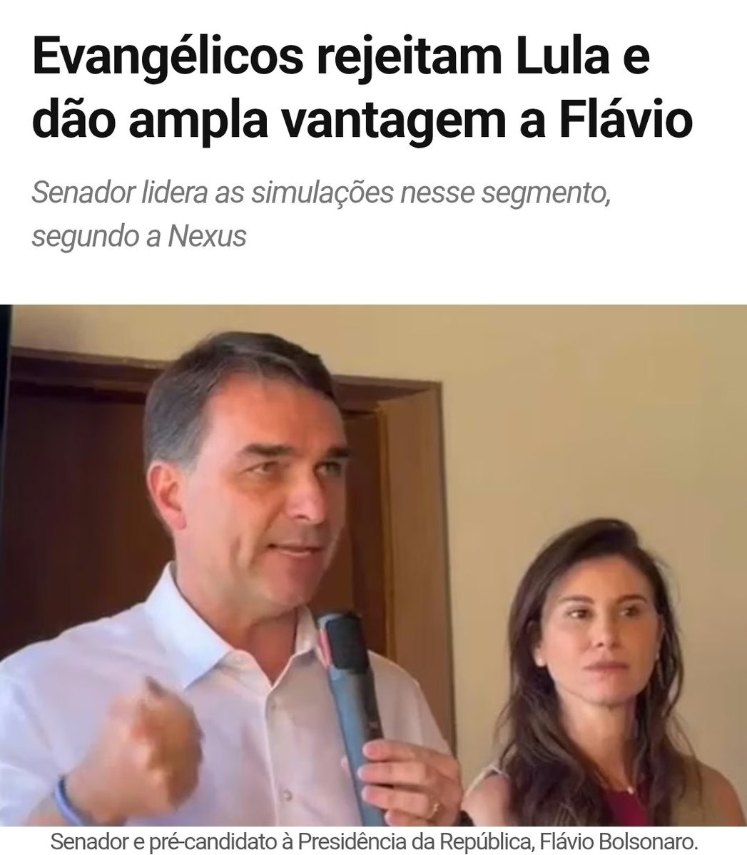 CamargoDireita's tweet photo. Quem está com Deus está com Flávio. 🇧🇷🙏🏾 https://t.co/D8XHS09jS3