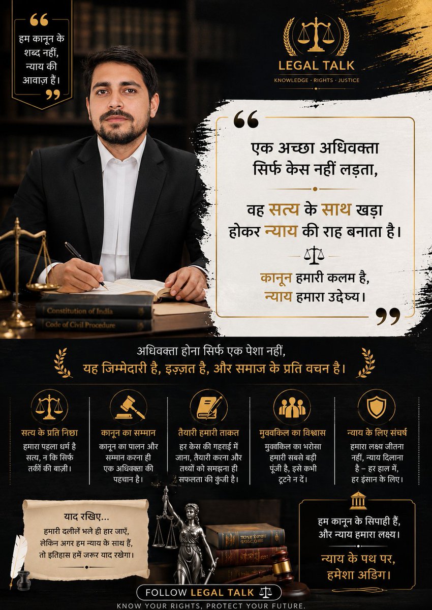 tonk_advocate's tweet photo. एक अच्छा एडवोकेट सिर्फ केस नहीं लगता 

@एडवोकेट हरि सिंह मीना 
9588288951 https://t.co/Xg8aKHcHgL