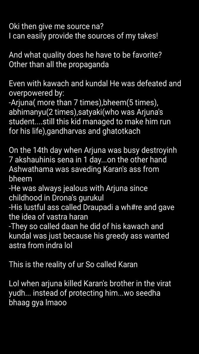 cinephile_o7x's tweet photo. @Bengalidhk @GemsOfWood Terse zyada hi padha hai lol
Movies and seriels ko apna source bnana bnd kr🥀 https://t.co/usLkGsTu4A
