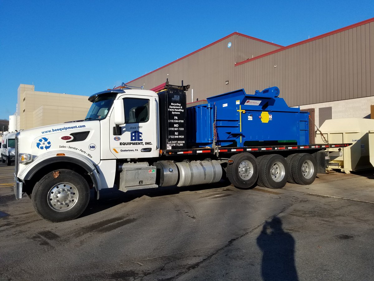 Beequipment's tweet photo. Delaware Recycling Equipment Sales &amp; Service – BE Equipment, Inc.
BE Equipment, Inc. is your reliable partner for commercial recycling equipment and waste management solutions in Delaware. 

https://t.co/fv3Yldj5En https://t.co/Tpyb9qnTrJ