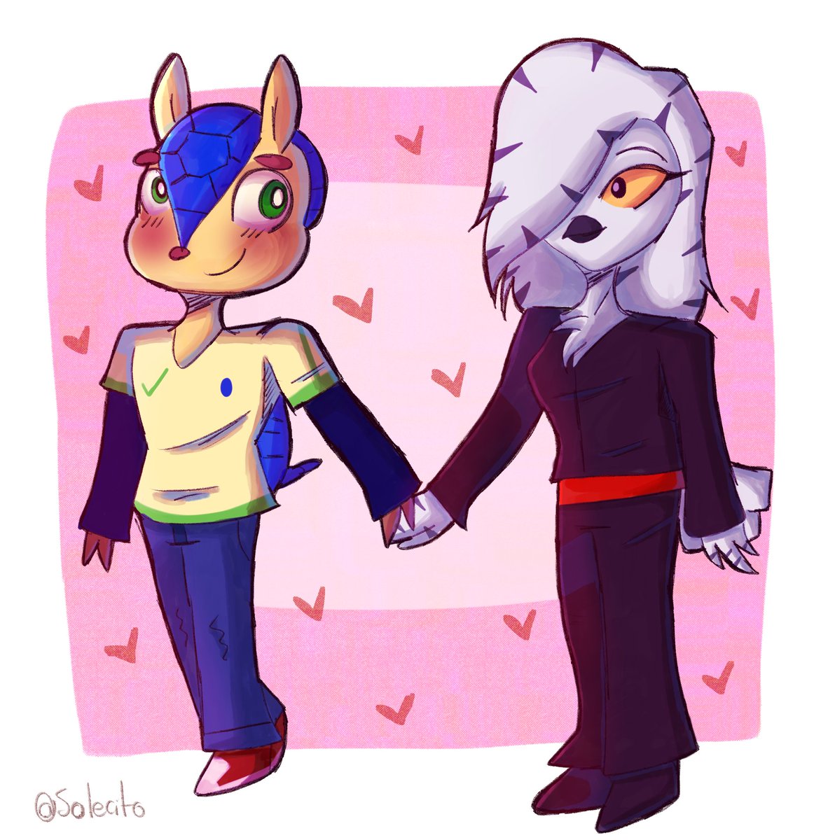 CookieBun23's tweet photo. Some drawings I made of the AU tsmv for @__Izzylemon__
I hope you like
#Mascotverse #Mascots #tsmv https://t.co/AzHS2HYH7m