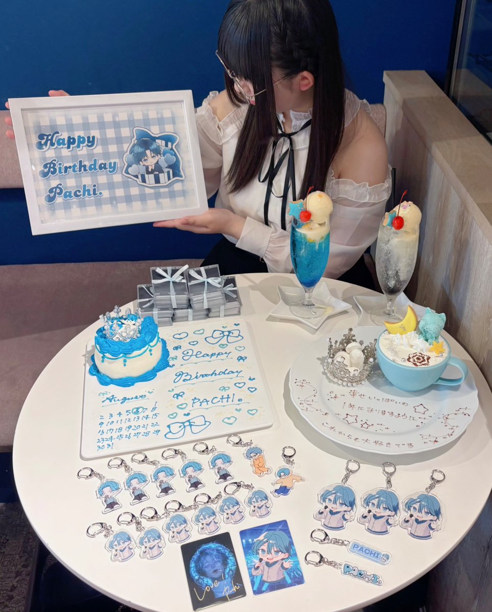 poon060's tweet photo. ✧                                  ✧            .
          +
　  .           ｡ﾟﾟ･｡･ﾟﾟ｡⠀
                 ﾟ｡   ୨ৎ Hᴀᴘᴘʏ Bɪʀᴛʜᴅᴀʏ PACHI｡✧
                  　ﾟ･｡･ﾟ
✧   　　               　 　   +         ✩
  .　　 　  ✧        . https://t.co/ryE6u3QZtC