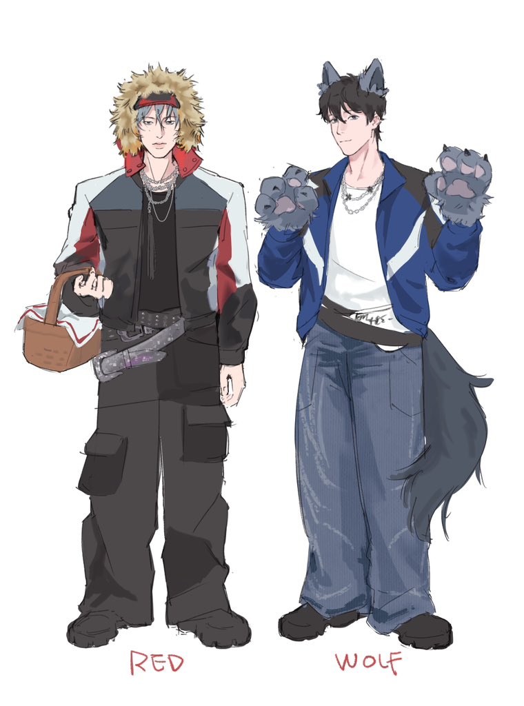 kanoa_103's tweet photo. #ATEEZfanart #윦밍 
Red&amp;Wolf🐾 https://t.co/h2dDCkxQlr