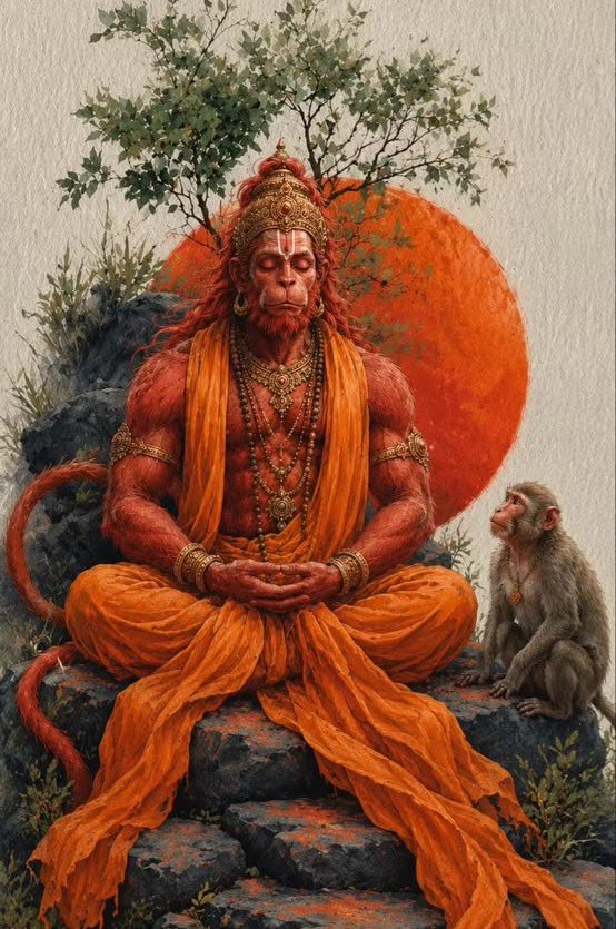 Bijal_shah11's tweet photo. लाल देह लाली लसे,अरु धरि लाल लँगूर। 
बज्र देह दानव दलन,जय जय जय कपि सूर॥ https://t.co/8KtIOXaU9J