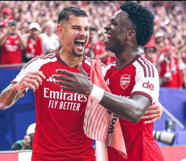 StarzMicci's tweet photo. 🥹🥹God bless Arteta ..koz this some serious cooking 🔥✋ https://t.co/0uqVBTvt4q