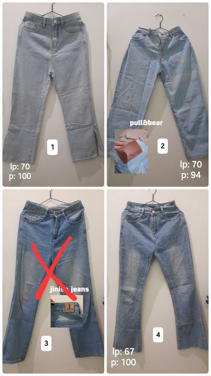cloudyna_'s tweet photo. wts CELANA JEANS SERBA 50K!
co di orenn yapp🍊

t. jeans jiniso celana cutbray highwaist rok jeans wts wtb
#zonauang #zonajajan #belanja #beli https://t.co/qyMpKFG0eN