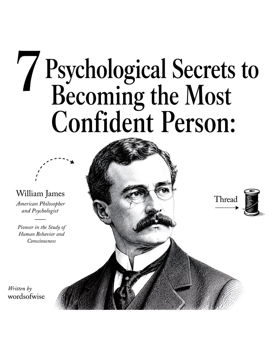 Wordofwise_'s tweet photo. 7 Psychological Secrets to Becoming the Most Confident Person:

1. Master Your Inner Dialogue https://t.co/G4CHp3du1H