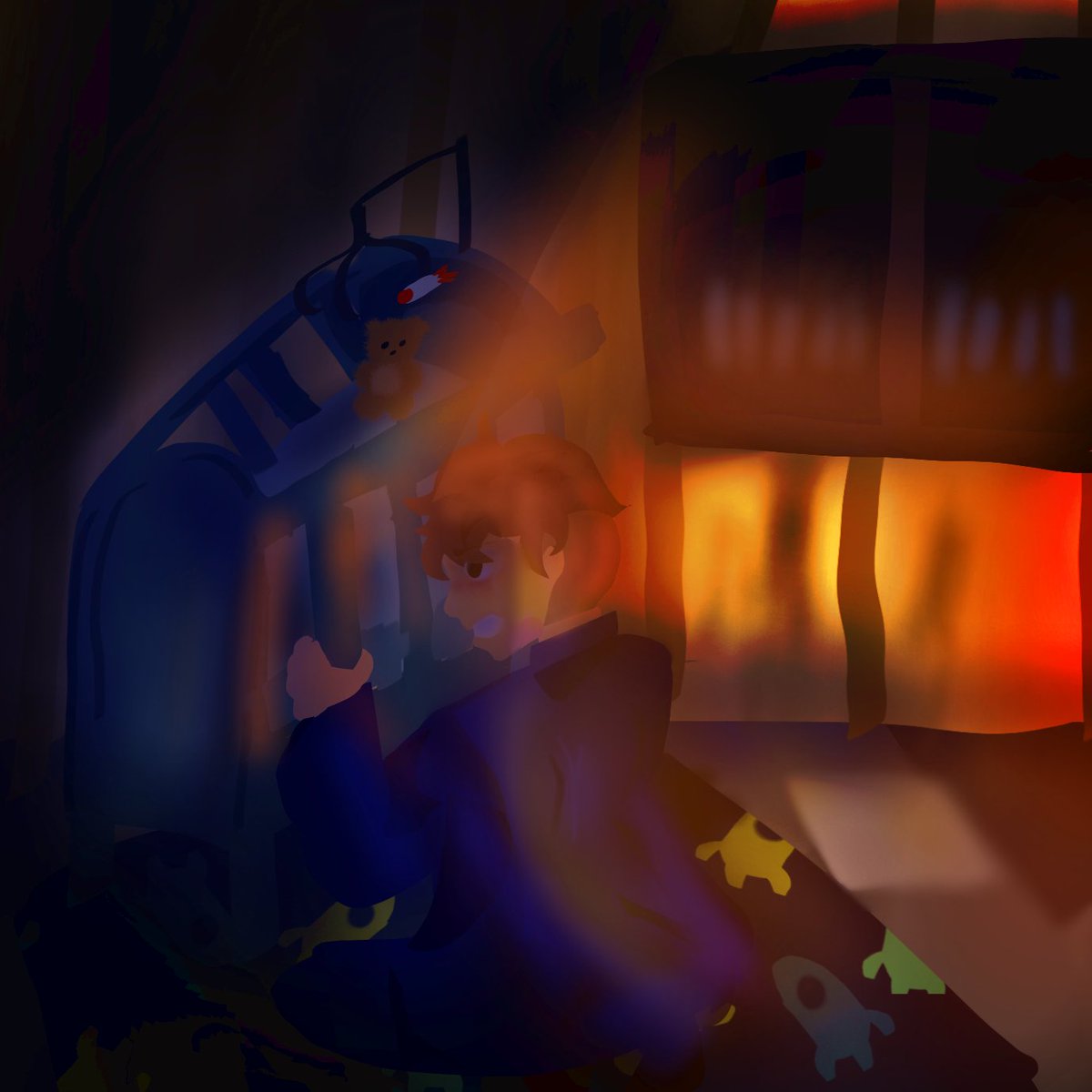 localestnpc's tweet photo. @sans10190 Latest art of Nathaniel Barnes! https://t.co/wbYhpPAMO7