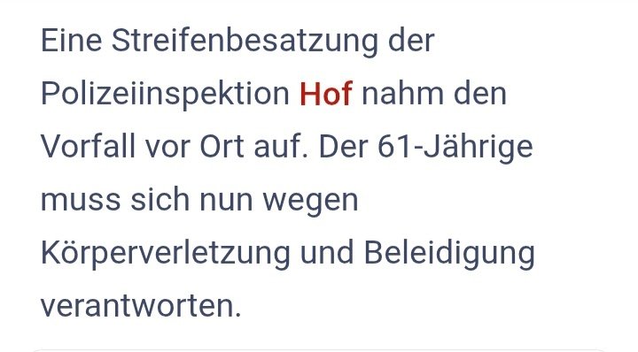 a_huissel's tweet photo. Klarstellung:
Ich bin der 52‑Jährige aus dem Bericht. Die Darstellung ist falsch. Ich war nicht an einer Schlägerei beteiligt.
Ich habe einen 72‑jährigen Mann vor einem Angriff geschützt und eine Körperverletzung verhindert.
Die Behauptung über angebliches Filmen ist unwahr. https://t.co/MVnuyaJKb0