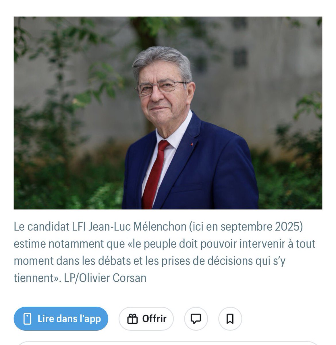 ALeaument's tweet photo. @le_Parisien Le CM du Parisien réalise l’exploit inédit de choisir une photo moche alors que celle de l’article est, pour une fois, respectueuse. https://t.co/7ch1ZuMtYO