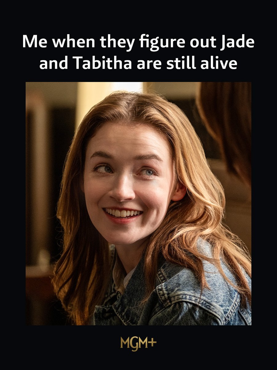FROMonMGM's tweet photo. The #FROMily went through it in Season 4 and honestly so did we.
Rewatch #FROM on #MGMplus then try #TheWesties #TheInstitute #RobinHood and #Chapelwaite. https://t.co/AYASs5SBmL