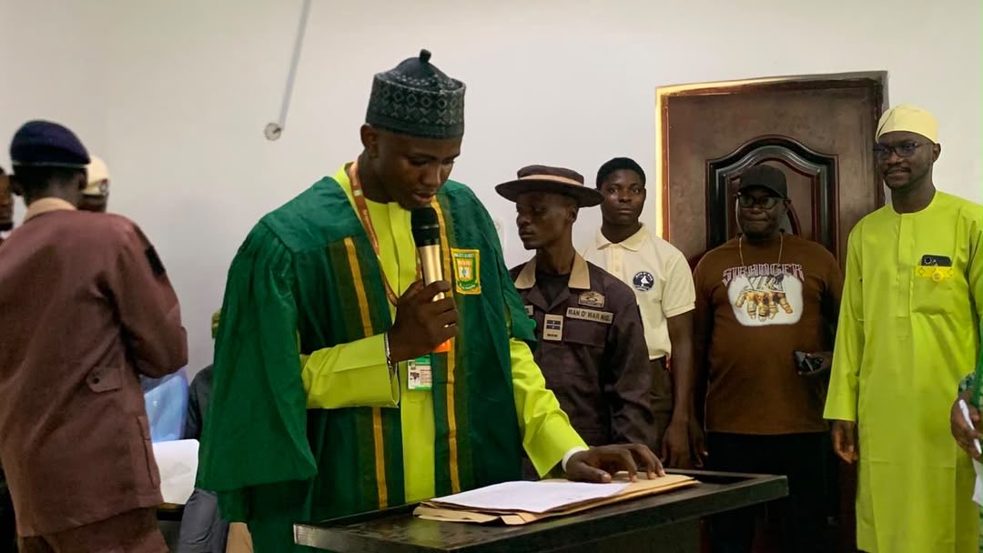 habibullahmg's tweet photo. Monday, 3rd August 2026 will forever stand out as a landmark day to me.

By the grace and mercy of Almighty Allah, I, Comrade Habibullah Muhammad Gbolahan, was officially inaugurated as the 10th President of the Students' Union, Kwara State University, Malete. https://t.co/IjyWxZWaWj