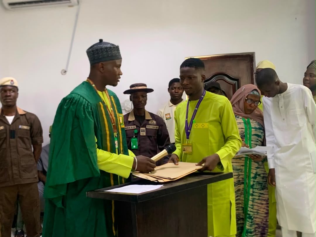 habibullahmg's tweet photo. Monday, 3rd August 2026 will forever stand out as a landmark day to me.

By the grace and mercy of Almighty Allah, I, Comrade Habibullah Muhammad Gbolahan, was officially inaugurated as the 10th President of the Students' Union, Kwara State University, Malete. https://t.co/IjyWxZWaWj
