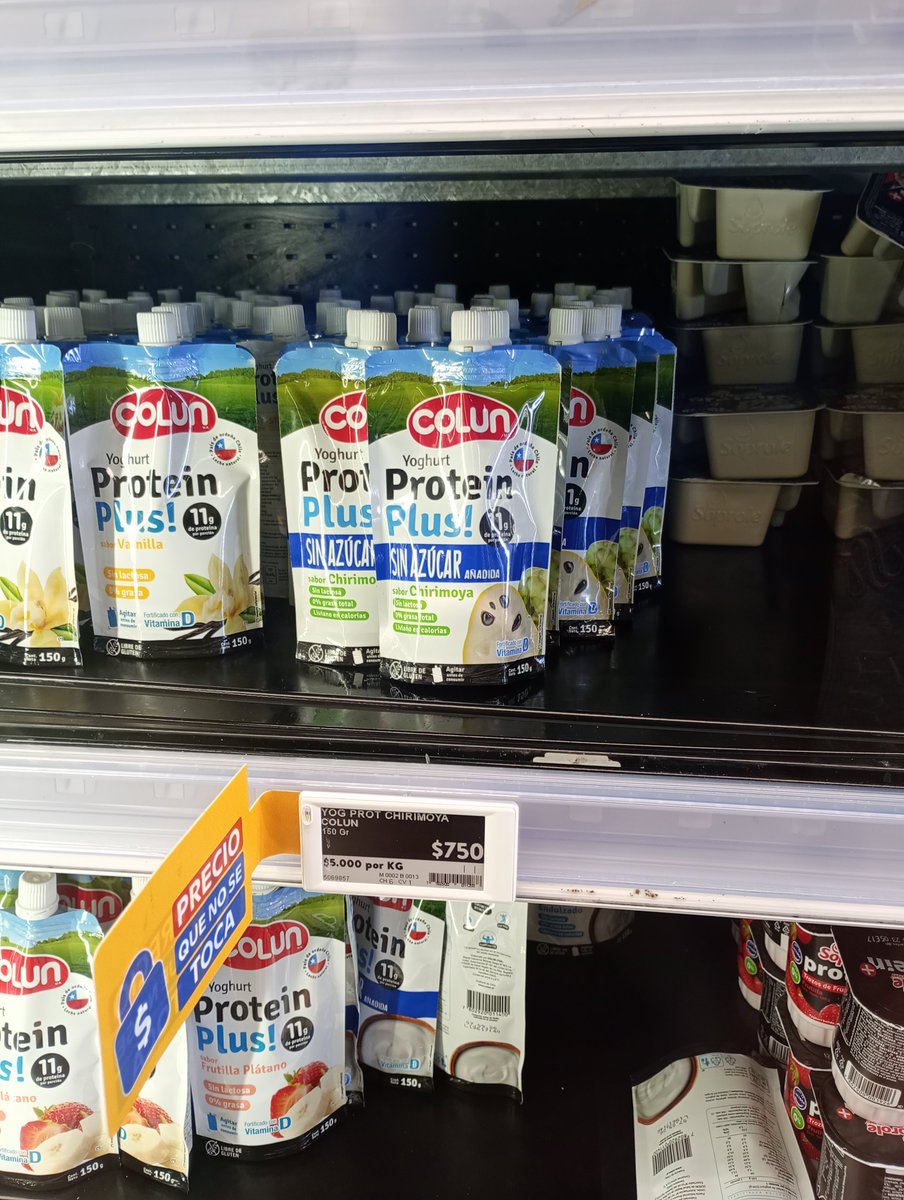 fgalvare's tweet photo. Precio que no se toca
@LIDERcl procede a subirlo de 690 pesos que costaba la semana pasada , a 750 https://t.co/DpV21J2p5A