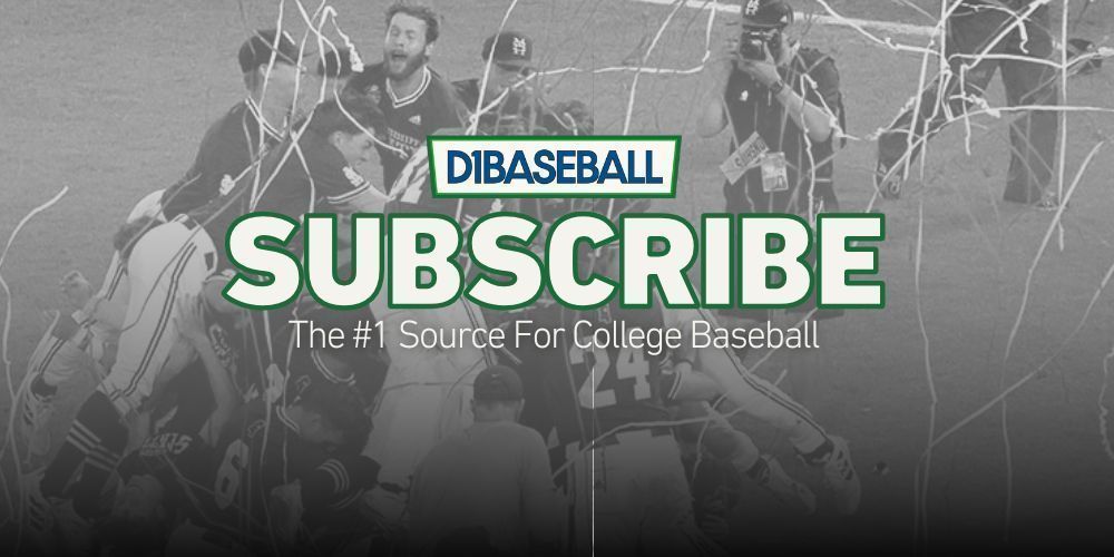 d1baseball's tweet photo. At D1Baseball, we don't have an offseason!

Get a premium subscription TODAY to access all of our draft analysis, summer ball coverage, transfer tracker, coaching news, and more!

👉 https://t.co/hd8A1dMyb1 https://t.co/2mg6H9pjOy