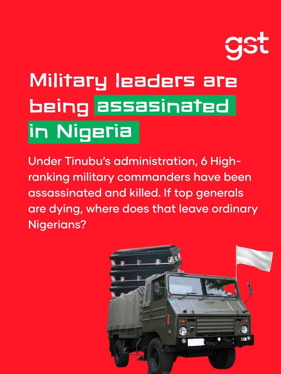 wearegst's tweet photo. Nigeria is losing its senior officers at an alarming rate. https://t.co/KKxSmsnCwy