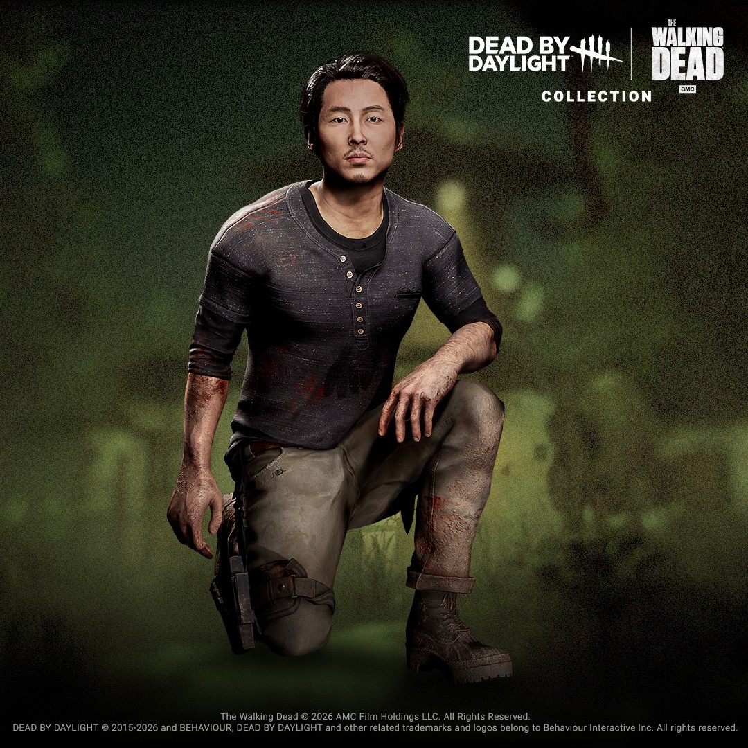 DeadbyDaylight's tweet photo. Anyone would be happy to have him by their side in a Trial.
Glenn Rhee is now available as a Legendary Cosmetic for Rick Grimes! https://t.co/zUy2Cb03Lg
