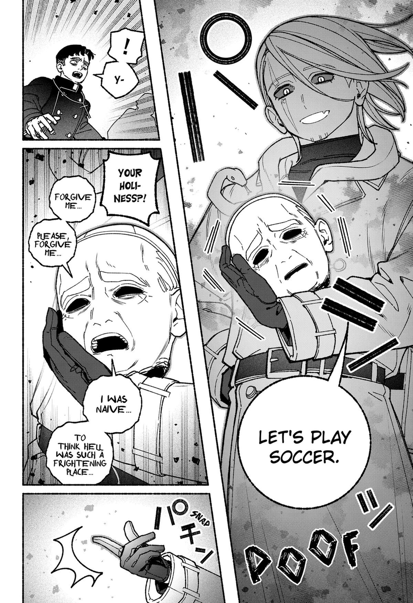 p9cker_girl's tweet photo. 😈SATANIC SOCCER😈Make the Exorcist Fall in Love @mask__f Chapter 122 Live Reaction #MakeTheExorcistFallInLove #ExorcistwoOtosenai #エクソシストを堕とせない https://t.co/5a693FYzUW via @YouTube https://t.co/RD6kdPYOpM