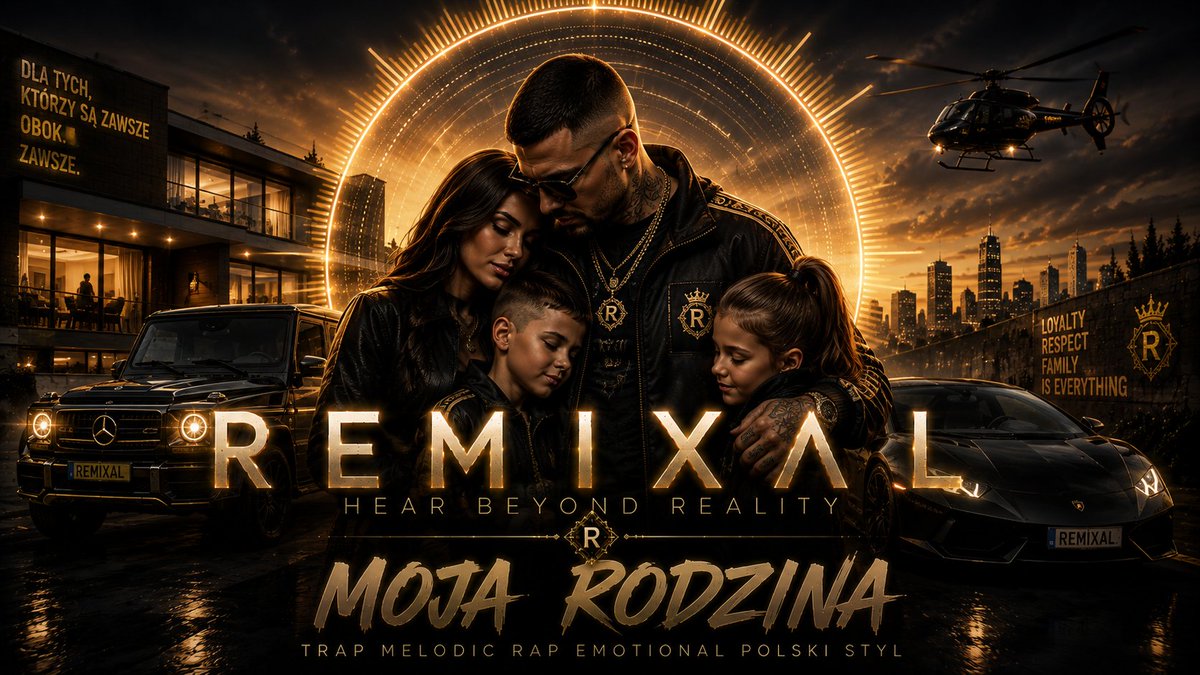 tseri89920's tweet photo. REMIXAL – MOJA RODZINA | Polski Melodic Trap 2026 https://t.co/qp8N8efwKU przez @YouTube https://t.co/Lz5uQSMV6j