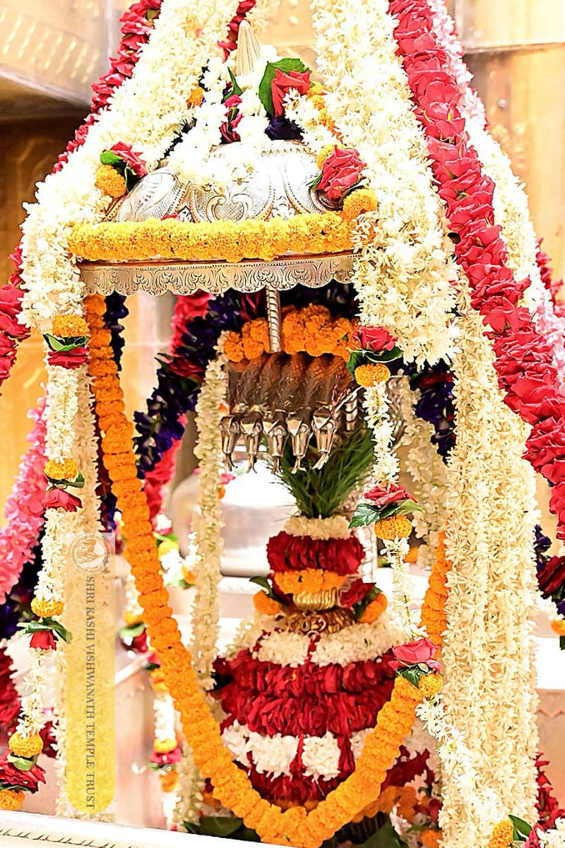 ShriVishwanath's tweet photo. श्री काशी विश्वनाथ जी की शयन आरती I
#kashivishwanath #kashi #hindu #sanatandharmaहमारे https://t.co/js4bkRd0Im