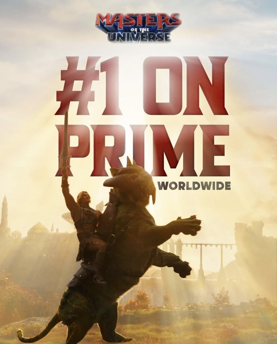 proof_inc's tweet photo. Congratulations to MASTERS OF THE UNIVERSE for debuting at #1 on Prime Video!

Don’t be a stranger to Eternia. Make your way over to this #Proof project today.

📸: Prime Video
.
.
.
.
#ProofInc #ProofPrevis #visualeffects #visualization #VFX #MastersOfTheUniverse #MastersMovie https://t.co/SJXXJRvmlw