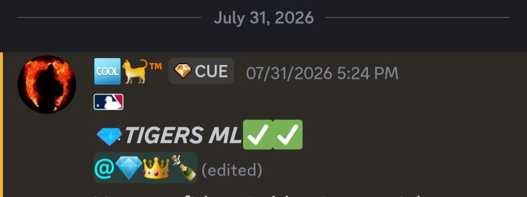 ILYCOOLCAT's tweet photo. By One Run🤦

Brew killed a 4-O Max Play Run👇

Ofc it's The Day I Drop Mine Free

Dropping A Late Evening Top #MLB

Play Tonight, Let's Make Up💰

#SportsPicks @MoOfItOFFICIAL🍊
#Gambling𝕏 #Gematria #RobinHood #SPORTSCODE https://t.co/RWHRKJ8Jdl