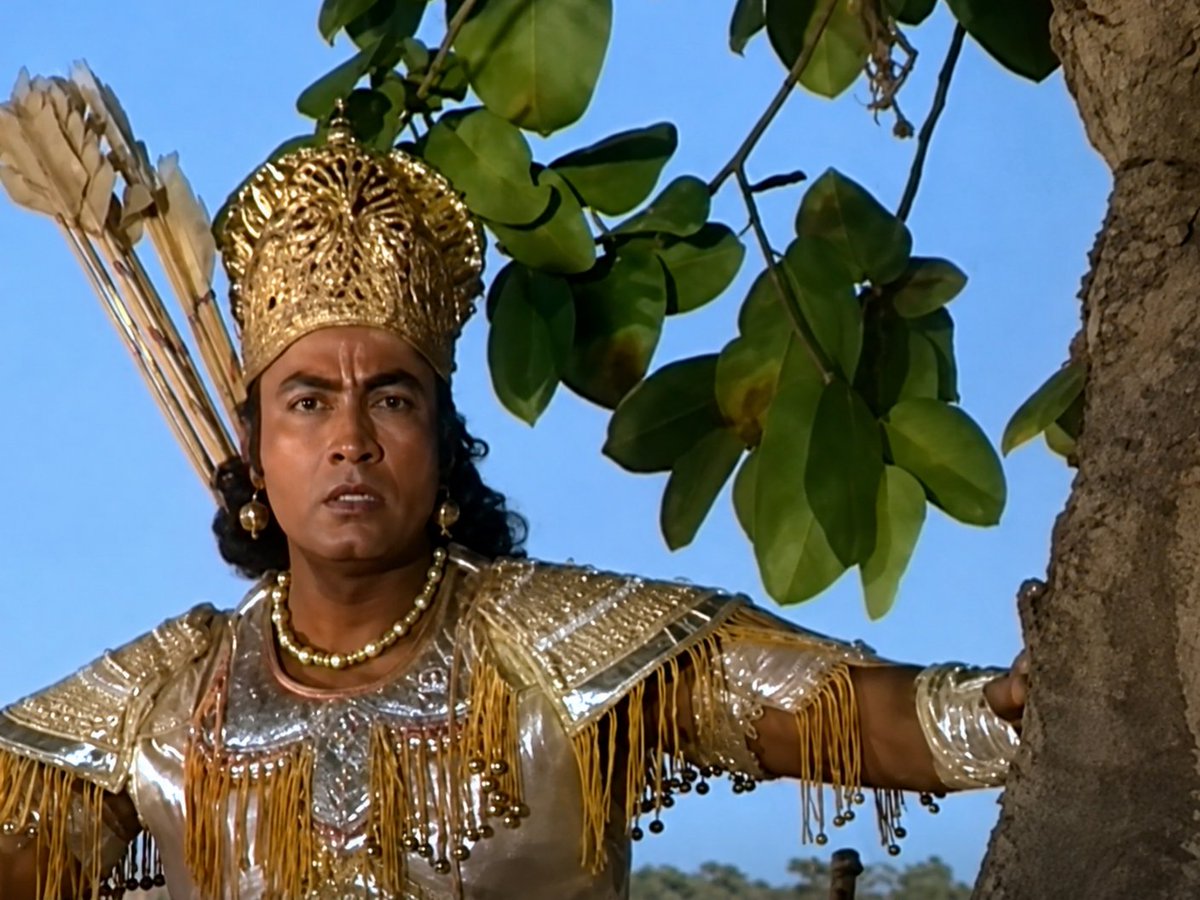venom1s's tweet photo. Pradeep Rawat played the role of Ashwathama in Mahabharat (1988).

Om Shanti. 🙏 https://t.co/6ZtnaGwtSp