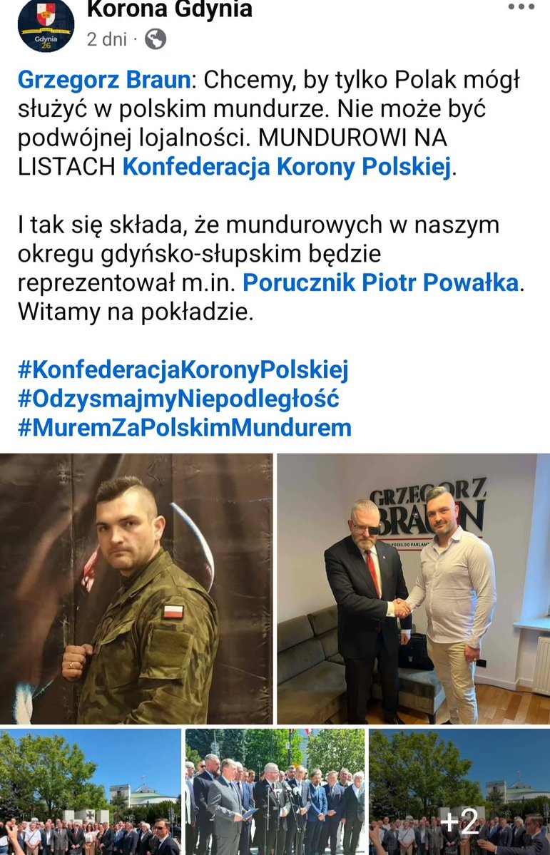 mic_marek's tweet photo. A więc jednak...Jest potwierdzenie.
Na pokładzie G. Brauna kolejna postać (pokroju M. Piskorskiego) trwale zaangażowana szerzenie dezinformacji i propagandy zgodnej z interesem Moskwy i Mińska - Piotr Powałka. 

O charakterze działalności tej osoby dobitnie świadczą chociażby przykłady wykorzystywania jego wypowiedzi do deprecjonowania wizerunku Polski (uwiarygadnia własnych narracji) przez białoruski aparat dezinformacyjny.