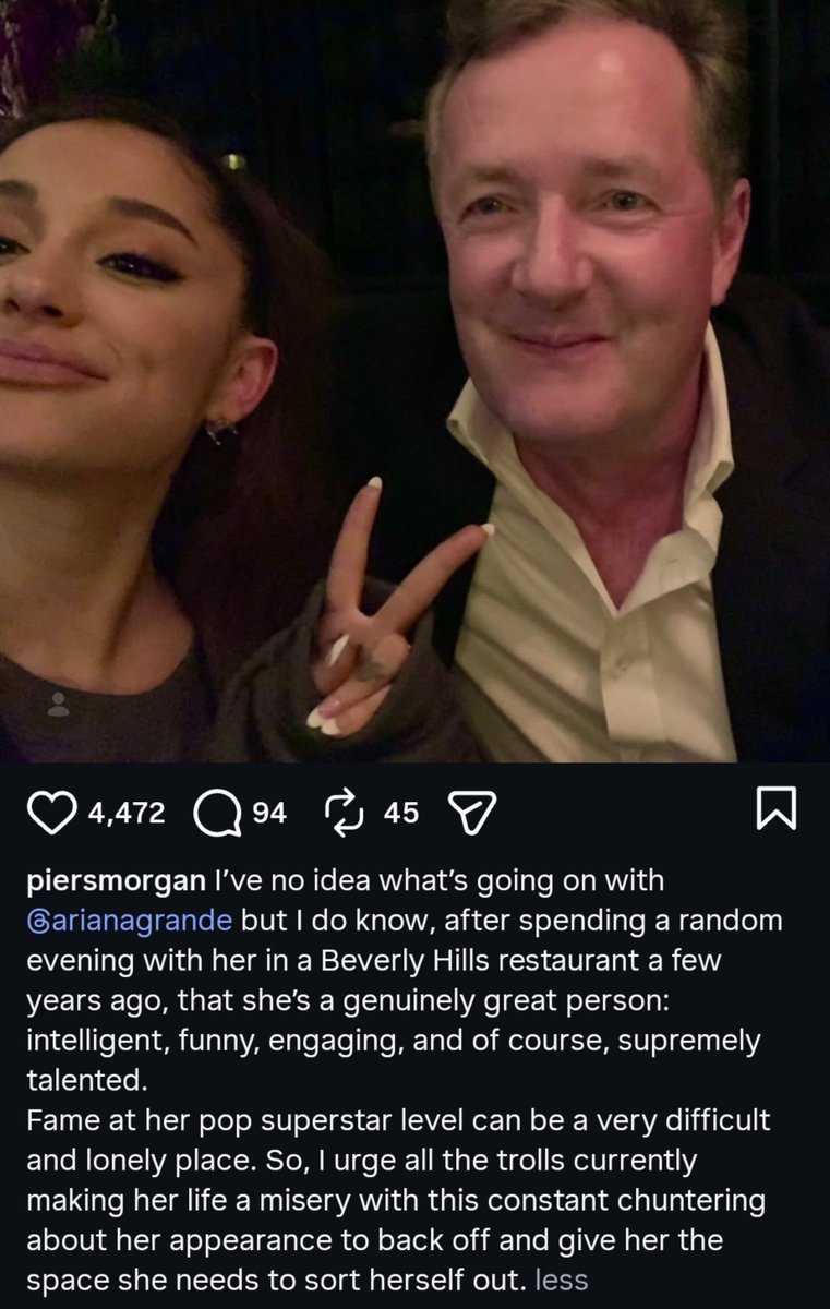 _emxnchj's tweet photo. of all people.....how is that piers morgan has one of the best takes on the situation 💀 https://t.co/MILXyXtVLW