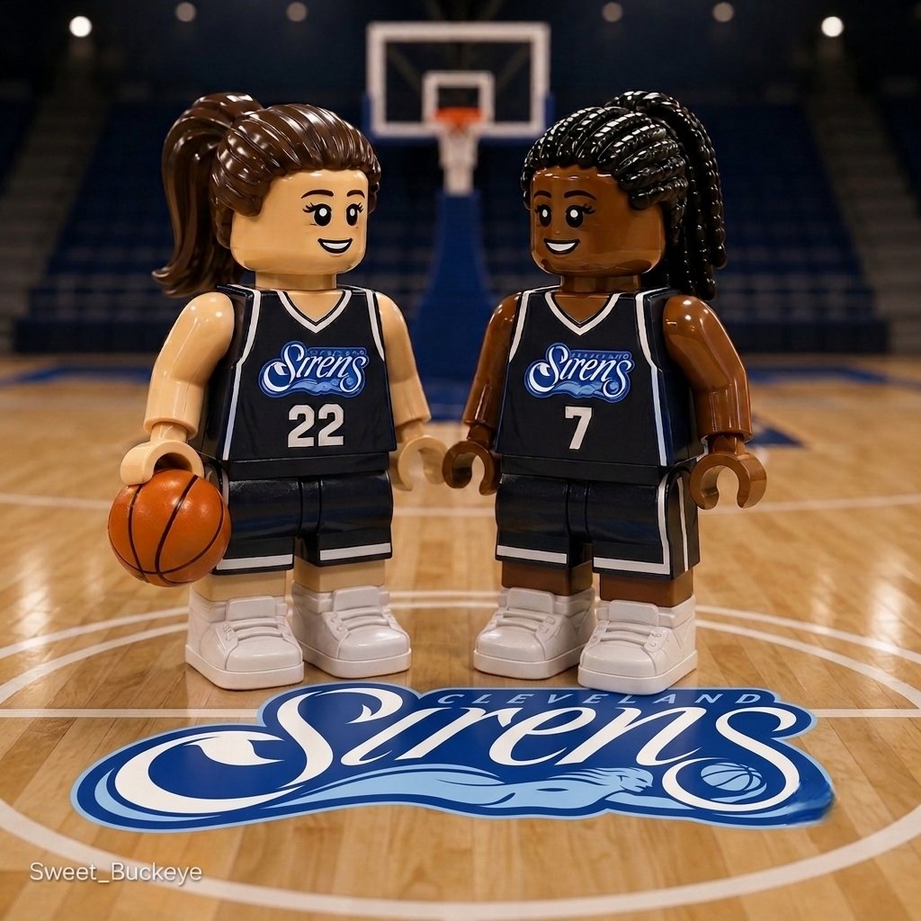 SusanSweet44's tweet photo. @clevelandwnba Ohio will support the Sirens ๐ฏ! https://t.co/2s7ZKJWa4S