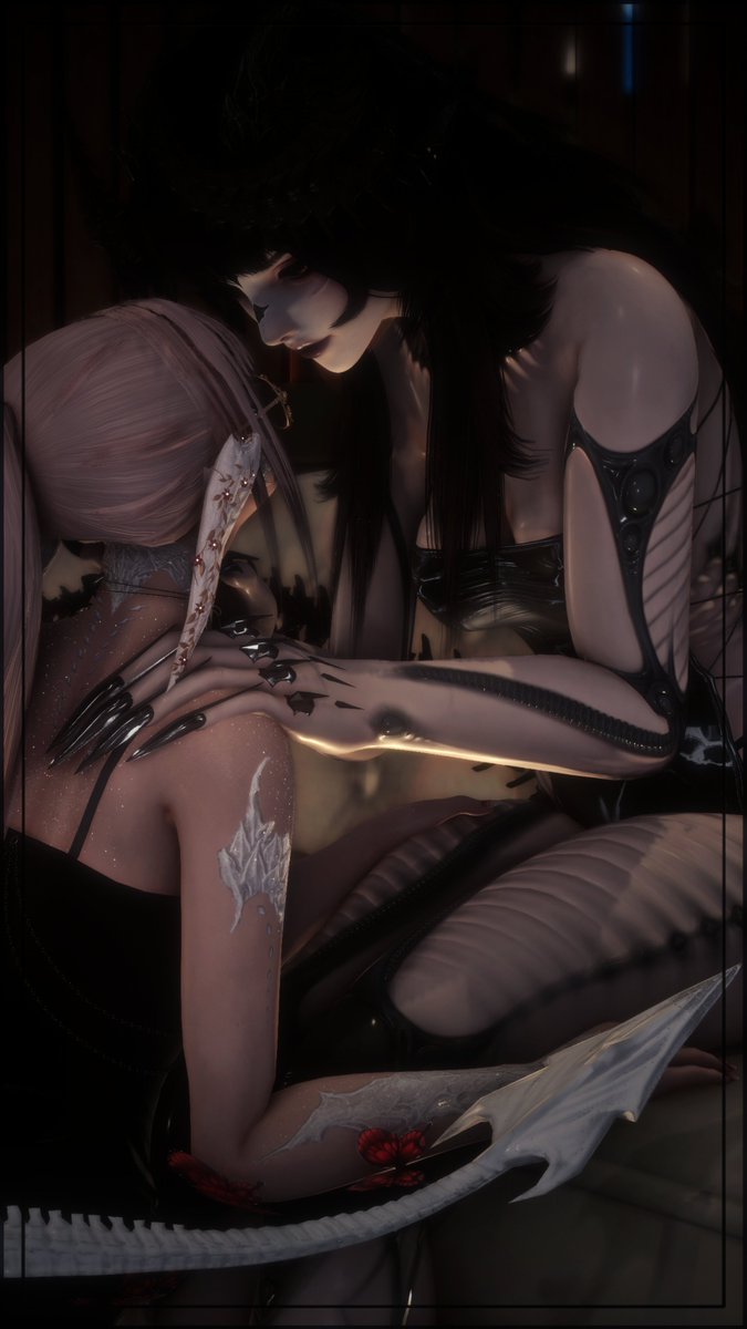 SugarmistGaming's tweet photo. Mine. @softbeanbuns_ 🖤     

#GPOSERS | #EorzeaPhotos | #ReShade | #ffxivsnaps | https://t.co/NZuDNbDVS2